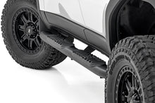 Load image into Gallery viewer, Oval Nerf Steps Black Toyota Land Cruiser 4WD (2024-2026) Rough Country