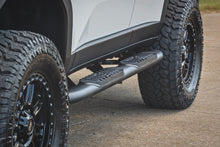 Load image into Gallery viewer, Oval Nerf Steps Black Toyota Land Cruiser 4WD (2024-2026) Rough Country