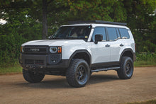 Load image into Gallery viewer, Oval Nerf Steps Black Toyota Land Cruiser 4WD (2024-2026) Rough Country