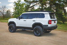 Load image into Gallery viewer, Oval Nerf Steps Black Toyota Land Cruiser 4WD (2024-2026) Rough Country