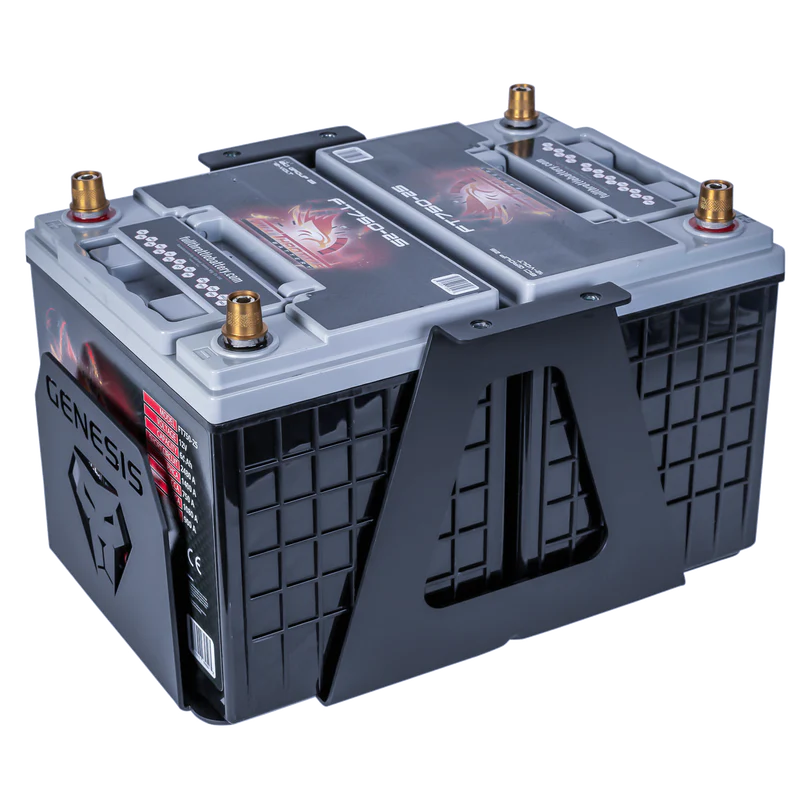 Genesis Offroad Gen 3 Dual Battery Kit | 211-TFJDBKG3 | 2007 - 2022 Toyota FJ Cruiser