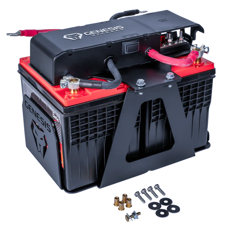 Genesis Offroad Gen 3 Dual Battery Kit | 211-TFJDBKG3 | 2007 - 2022 Toyota FJ Cruiser