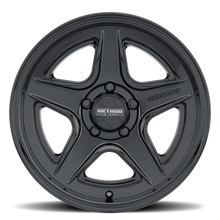 Cargar imagen en el visor de la galería, Method MR319 17x8.5 5x127 BP 71.5mm CB 0mm Offset - Gloss Black Wheel