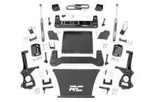Load image into Gallery viewer, 6 Inch Lift Kit Mono Leaf Rear Chevy Silverado 1500 4WD (2022-2024) Rough Country