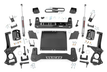 Load image into Gallery viewer, 6 Inch Lift Kit Mono Leaf Rear Diesel Chevy Silverado 1500 4WD (22-24) Rough Country
