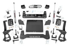 Load image into Gallery viewer, 6 Inch Lift Kit Mono Leaf Rear Diesel Chevy Silverado 1500 4WD (25-26) Rough Country
