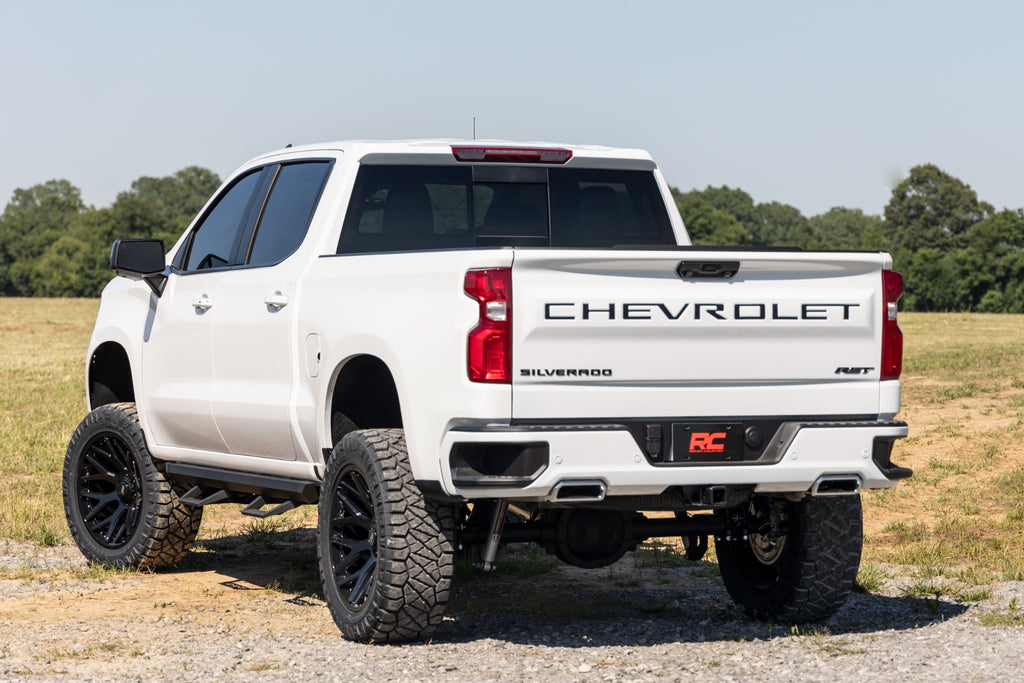 6 Inch Lift Kit Mono Leaf Rear Diesel Chevy Silverado 1500 4WD (25-26) Rough Country