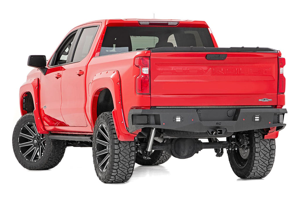 6 Inch Lift Kit Mono Leaf Rear Chevy Silverado 1500 4WD (2022-2024) Rough Country