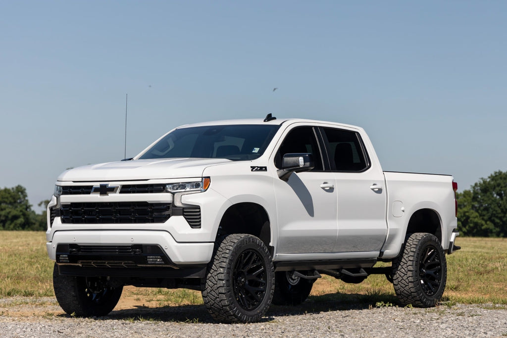 6 Inch Lift Kit Mono Leaf Rear Chevy Silverado 1500 4WD (2025-2026) Rough Country