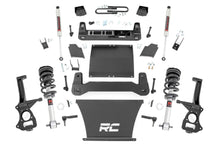 Load image into Gallery viewer, 6 Inch Lift Kit Mono Leaf Rear M1 Struts/M1 Chevy Silverado 1500 (22-24) Rough Country