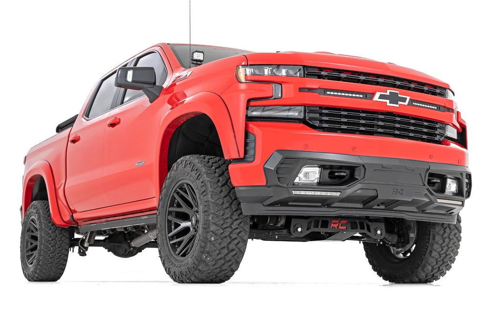 6 Inch Lift Kit Mono Leaf Rear Vertex/V2 Chevy Silverado 1500 (22-24) Rough Country