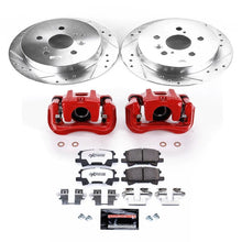 Cargar imagen en el visor de la galería, Power Stop 04-07 Toyota High Lander Rear Z36 Truck &amp; Tow Brake Kit w/Calipers