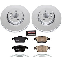 Cargar imagen en el visor de la galería, Power Stop 08-15 Land Rover LR2 Front Z23 Evolution Sport Coated Brake Kit