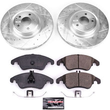 Cargar imagen en el visor de la galería, Power Stop 17-18 Mercedes-Benz SLC300 Front Z23 Evolution Sport Brake Kit