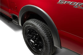 Bushwacker 23-24 Ford F-250/350 SuperDuty OE Style Flares 2 piezas traseras - Negro