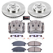 Cargar imagen en el visor de la galería, Power Stop 03-06 Acura MDX Front Autospecialty Brake Kit w/Calipers