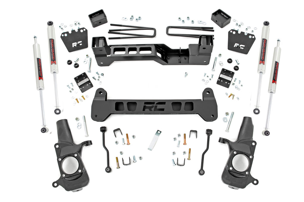6 Inch Lift Kit M1 Silverado/Sierra 2500HD 2WD (2001-2010) Rough Country