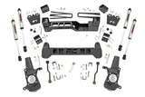 6 Inch Lift Kit - V2 - Chevy Silverado & GMC Sierra 2500HD 2WD (2001-2010)