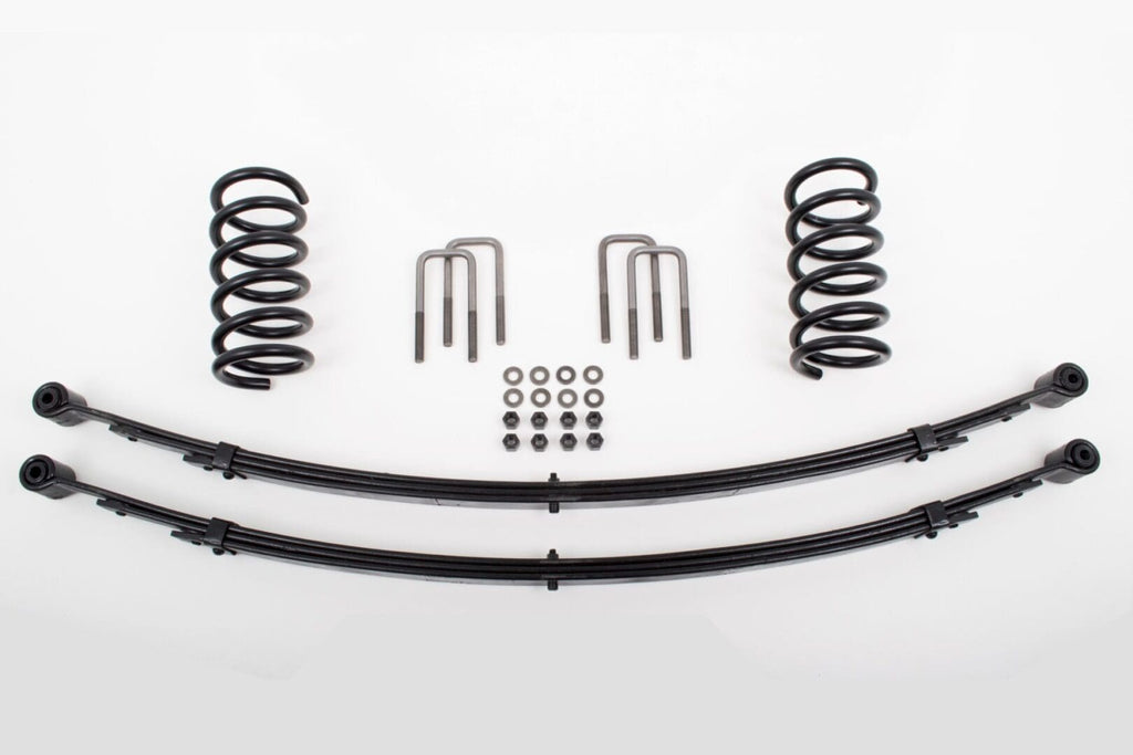 McGaughy's 2/3 Inch Coil Spring Lowering Kit 2004-2015 Nissan Titan Quad Cab Short Bed 2WD