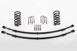 McGaughy's 2/3 Inch Coil Spring Lowering Kit 2004-2015 Nissan Titan Quad Cab Short Bed 2WD