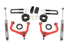 Load image into Gallery viewer, 3.5 Inch Lift Kit Red GMC Sierra 1500 2WD/4WD (2019-2025) Rough Country