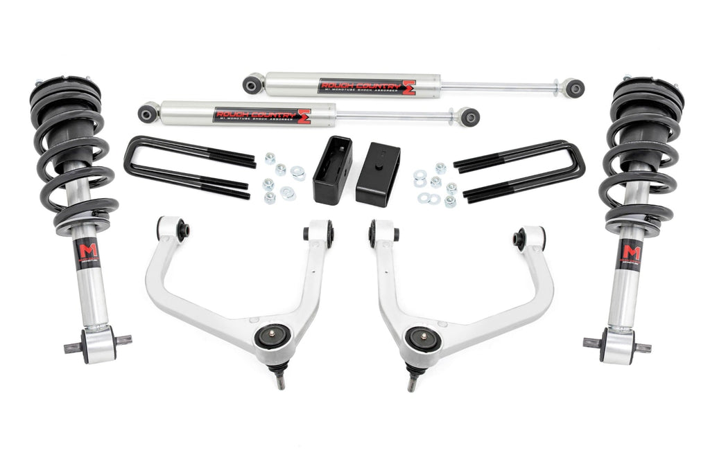 3.5 Inch Lift Kit M1 Struts/M1 GMC Sierra 1500 2WD/4WD (2019-2025) Rough Country
