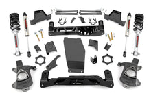 Load image into Gallery viewer, 6.0 Inch GM Suspension Lift Kit w/ N3 Sruts and V2 Monotube 14-18 1500 PU 4WD Cast Steel Rough Country