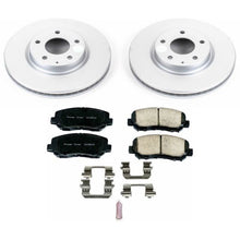 Cargar imagen en el visor de la galería, Power Stop 13-15 Mazda CX-5 Front Z17 Evolution Geomet Coated Brake Kit