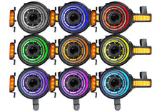 Load image into Gallery viewer, Oracle 2021+ Ford Bronco Oculus Bi-LED Projector Headlights - ColorSHIFT LED SEE WARRANTY