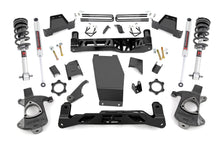 Cargar imagen en el visor de la galería, 6 Inch Lift Kit Alu/Stamp Steel M1 Struts/M1 Silverado/Sierra 1500 (14-18 &amp; Classic) Rough Country