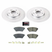 Cargar imagen en el visor de la galería, Power Stop 2018 Mitsubishi Eclipse Cross Rear Z17 Evolution Geomet Coated Brake Kit