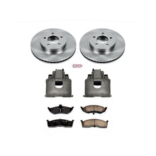Cargar imagen en el visor de la galería, Power Stop 99-04 Chrysler 300M Front Autospecialty Brake Kit w/Calipers