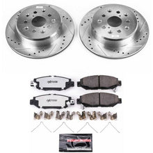 Cargar imagen en el visor de la galería, Power Stop 93-97 Lexus GS300 Rear Z26 Street Warrior Brake Kit