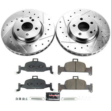 Cargar imagen en el visor de la galería, Power Stop 2021 Audi Q5 Sportback Front Z23 Evolution Brake Kit