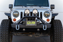Cargar imagen en el visor de la galería, DV8 Offroad Fairlead Mounted Flip-Up License Plate Bracket