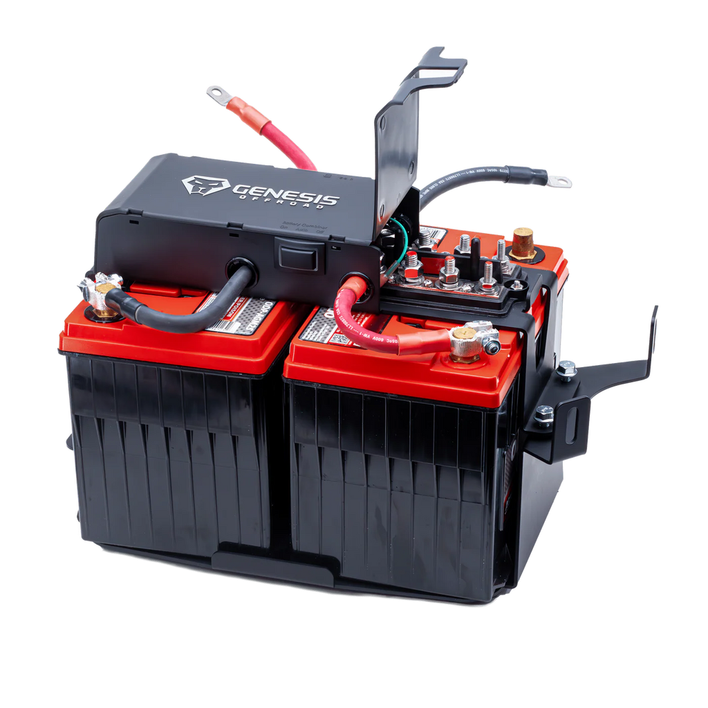 Genesis Offroad Gen 3 Dual Battery Kit | 231-FBDBKG3 | 2021 - 2025 Ford Bronco