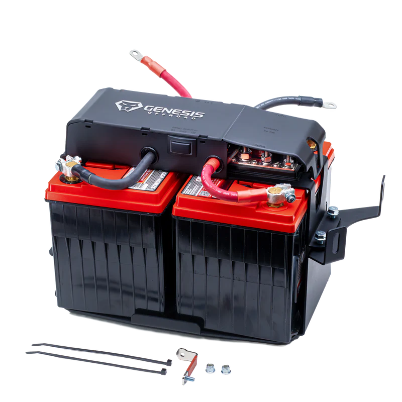 Genesis Offroad Gen 3 Dual Battery Kit | 231-FBDBKG3 | 2021 - 2025 Ford Bronco