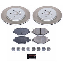 Cargar imagen en el visor de la galería, Power Stop 13-19 Lincoln MKT Rear Semi-Coated Rotor Kit