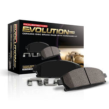 Cargar imagen en el visor de la galería, Power Stop 2022 Nissan Pathfinder Front Z17 Evo Ceramic Brake Pad w/Hardware
