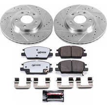 Cargar imagen en el visor de la galería, Power Stop 18-19 Buick LaCrosse Front Z36 Truck &amp; Tow Brake Kit