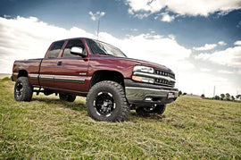 6 Inch GM Suspension Lift Kit w/V2 Shocks 99-06 1500 PU 2WD Rough Country
