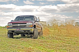 6 Inch GM Suspension Lift Kit w/V2 Shocks 99-06 1500 PU 2WD Rough Country