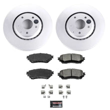 Cargar imagen en el visor de la galería, Power Stop 19-20 Mazda 6 Front Z17 Evolution Geomet Coated Brake Kit