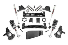 Load image into Gallery viewer, 6 Inch Lift Kit M1 Struts/M1 Silverado/Sierra 1500 4WD (07-13) Rough Country