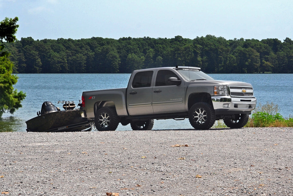 6 Inch Lift Kit M1 Struts/M1 Silverado/Sierra 1500 4WD (07-13) Rough Country