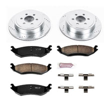 Cargar imagen en el visor de la galería, Power Stop 2003 Dodge Durango Rear Z23 Evolution Sport Brake Kit