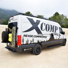 Cargar imagen en el visor de la galería, Westin 07-23 Mercedes-Benz Sprinter w/ 144in. Wheelbase Outlaw Nerf Step Bars - Textured Black