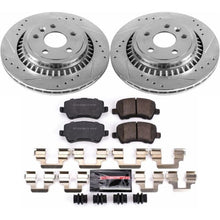 Cargar imagen en el visor de la galería, Power Stop 10-17 Volvo XC60 Rear Z23 Evolution Sport Brake Kit