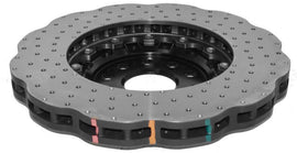 DBA 15-21 Audi S3 Delantero Serie 5000 Rotor perforado con sombrero negro