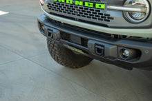 Cargar imagen en el visor de la galería, DV8 Offroad 2021 Ford Bronco Capable Bumper Slanted Front License Plate Mount